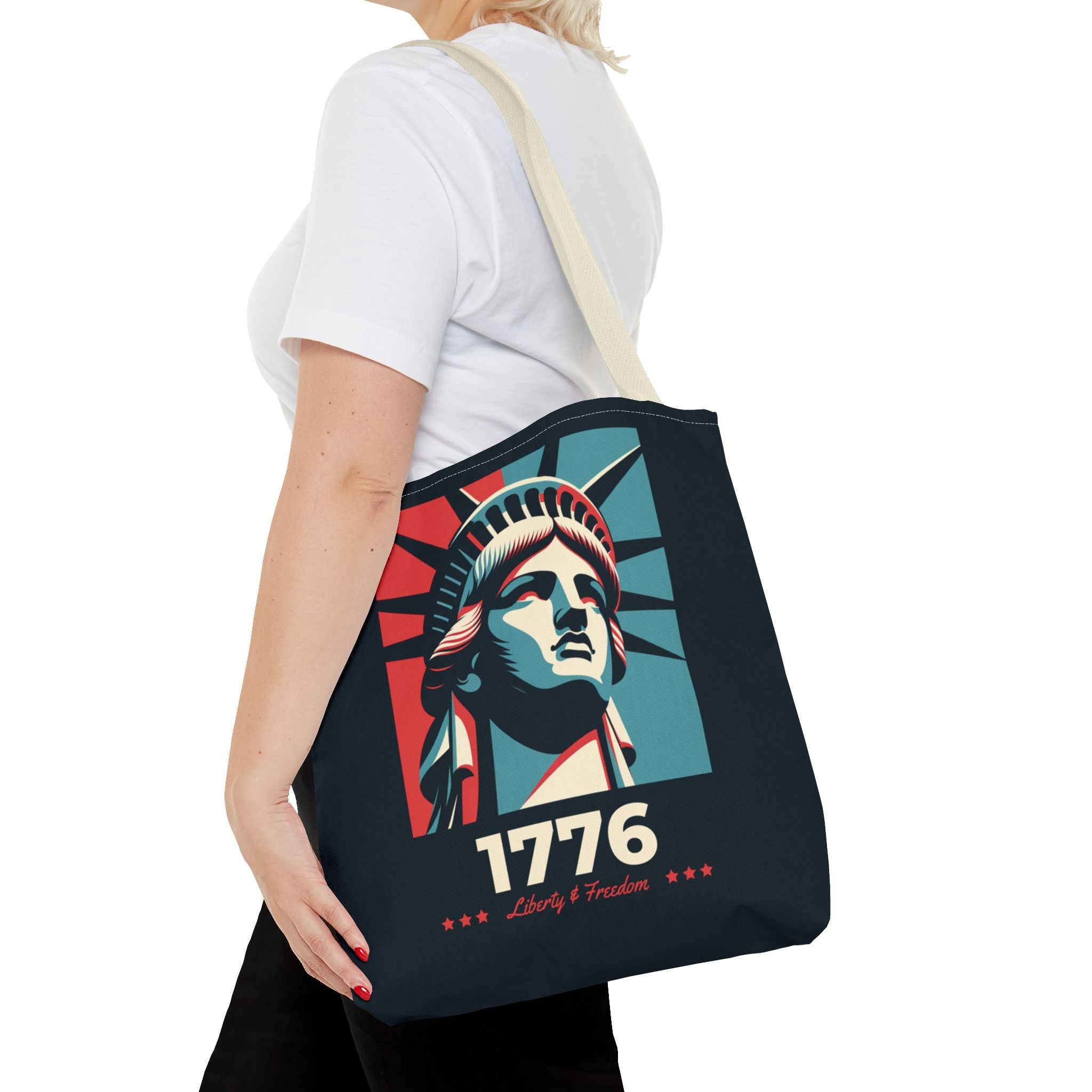 Liberty & Freedom Tote — Canvas Bag