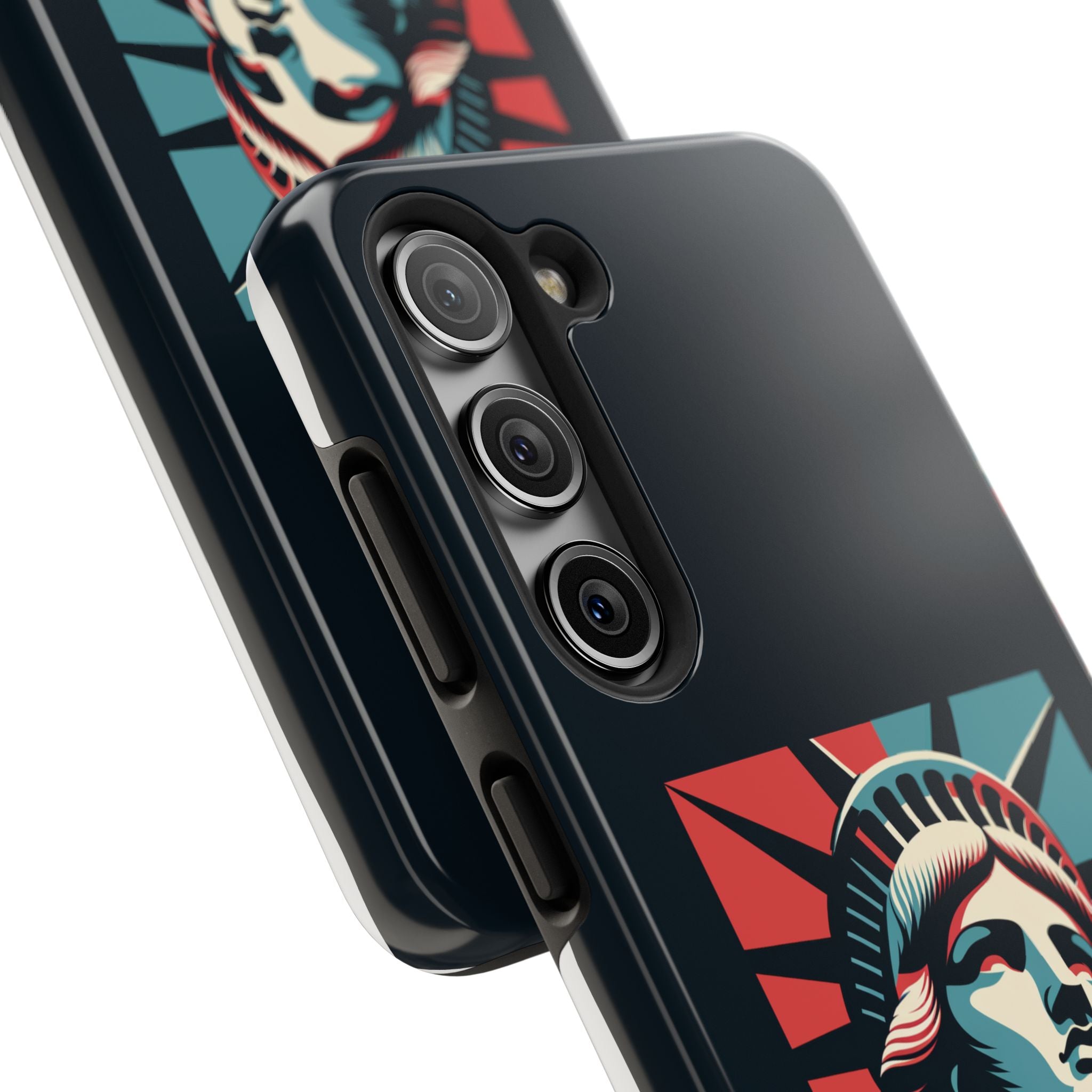 Liberty & Freedom Phone Case - iPhone and Samsung Tough Case