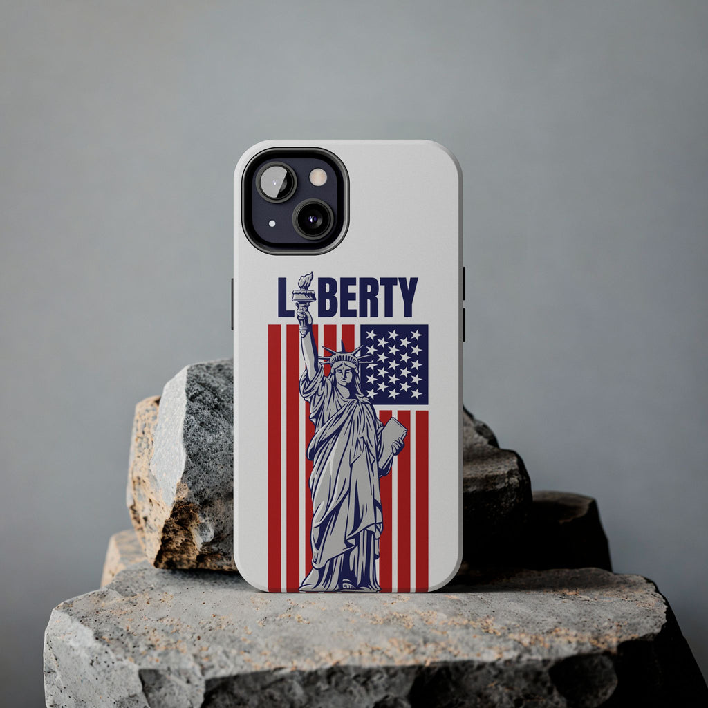 Liberty Flag - iPhone and Samsung Tough Case