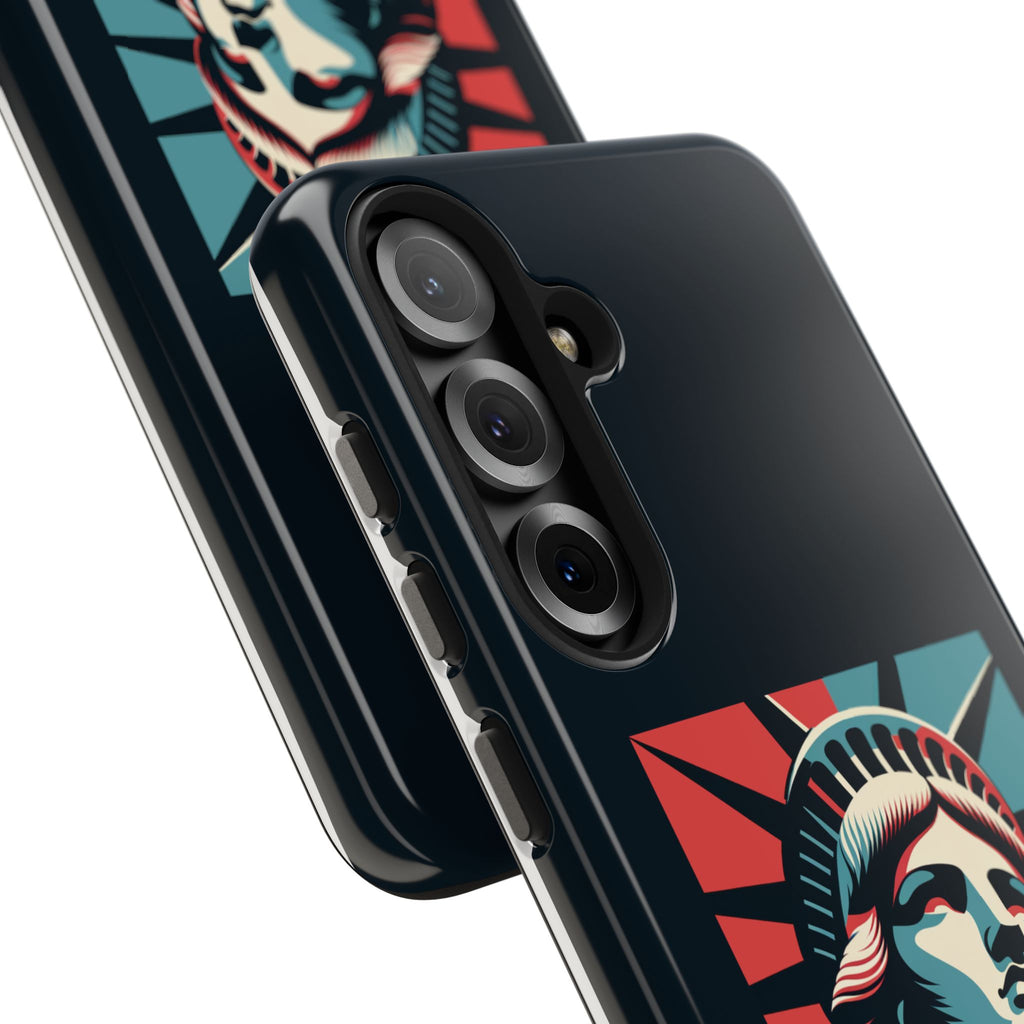 Liberty & Freedom Phone Case - iPhone and Samsung Tough Case