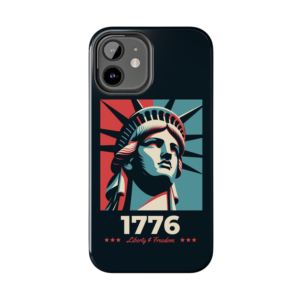 Liberty & Freedom Phone Case - iPhone and Samsung Tough Case