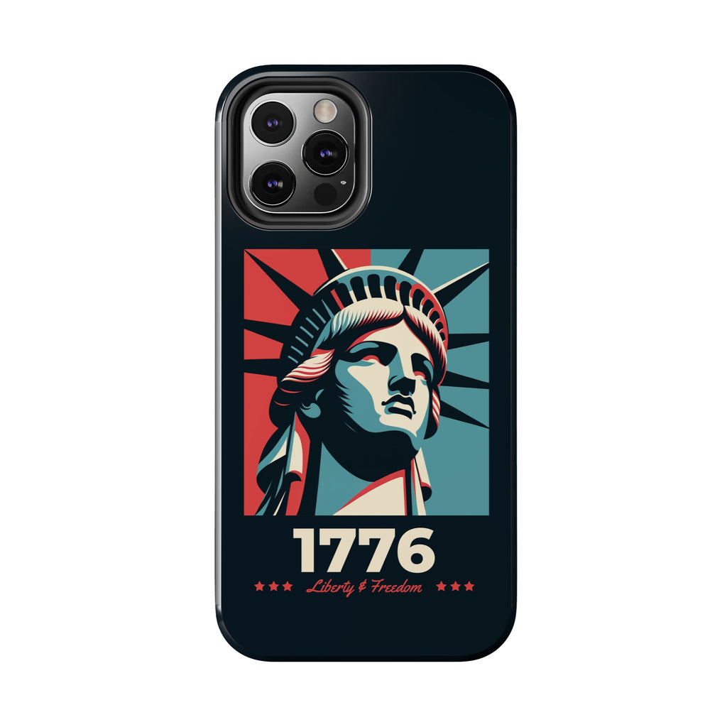 Liberty & Freedom Phone Case - iPhone and Samsung Tough Case