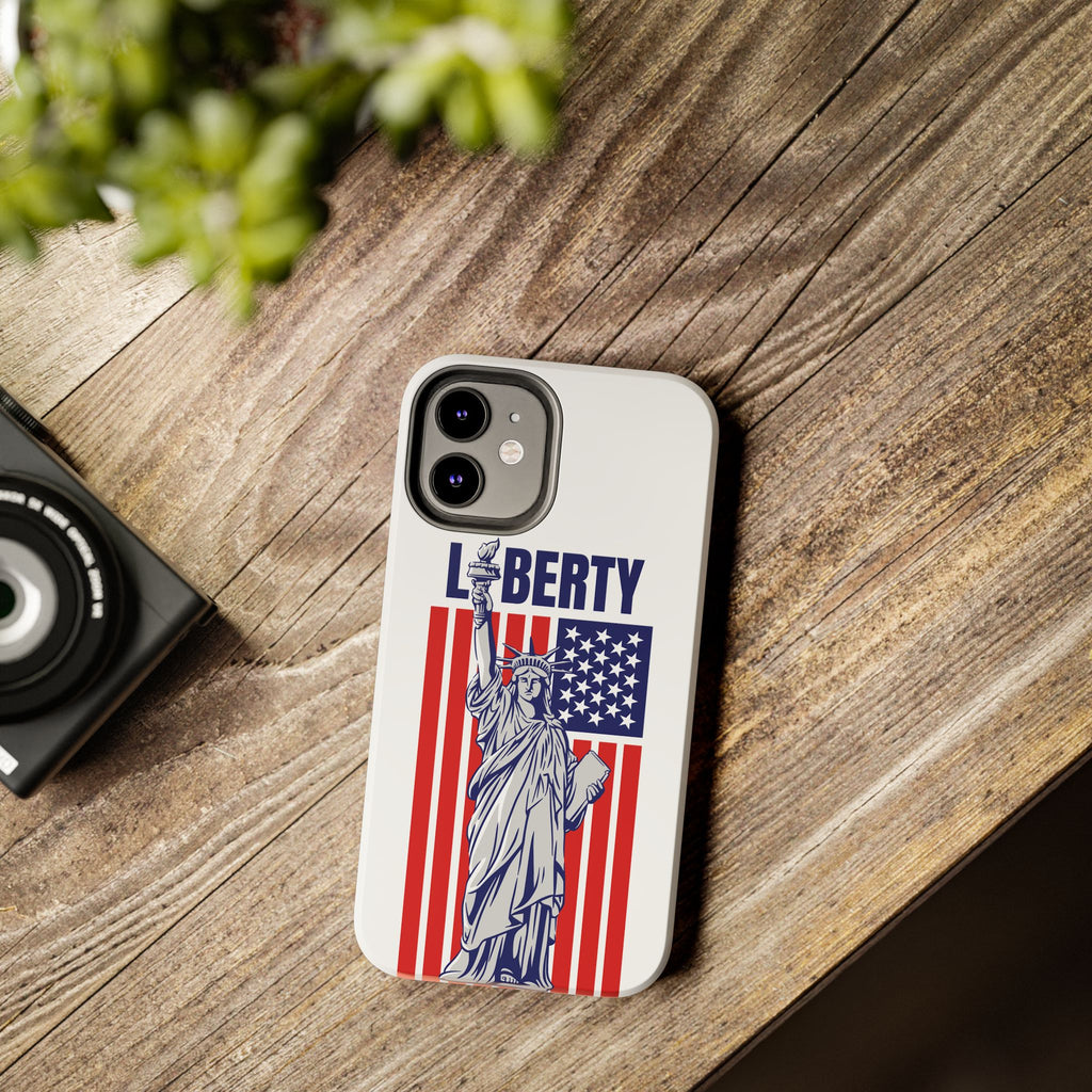 Liberty Flag - iPhone and Samsung Tough Case