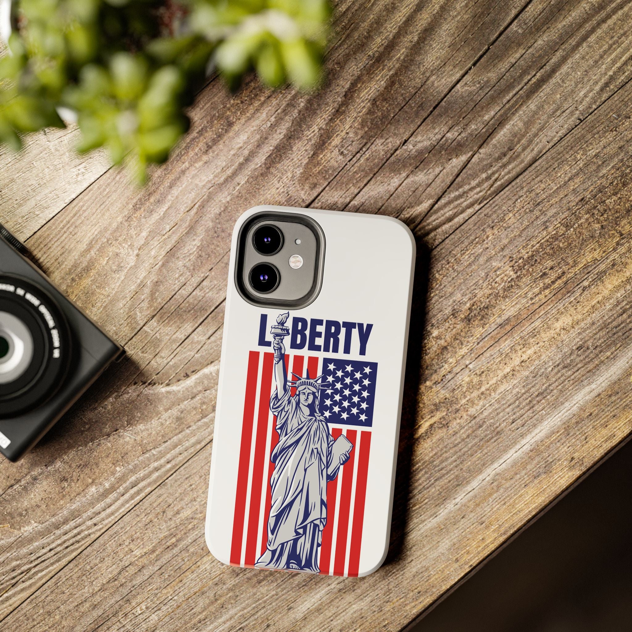 Liberty Flag - iPhone and Samsung Tough Case