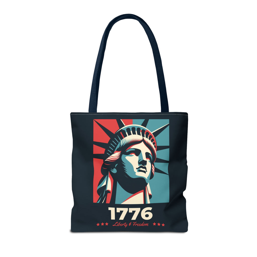 Liberty & Freedom Tote — Canvas Bag