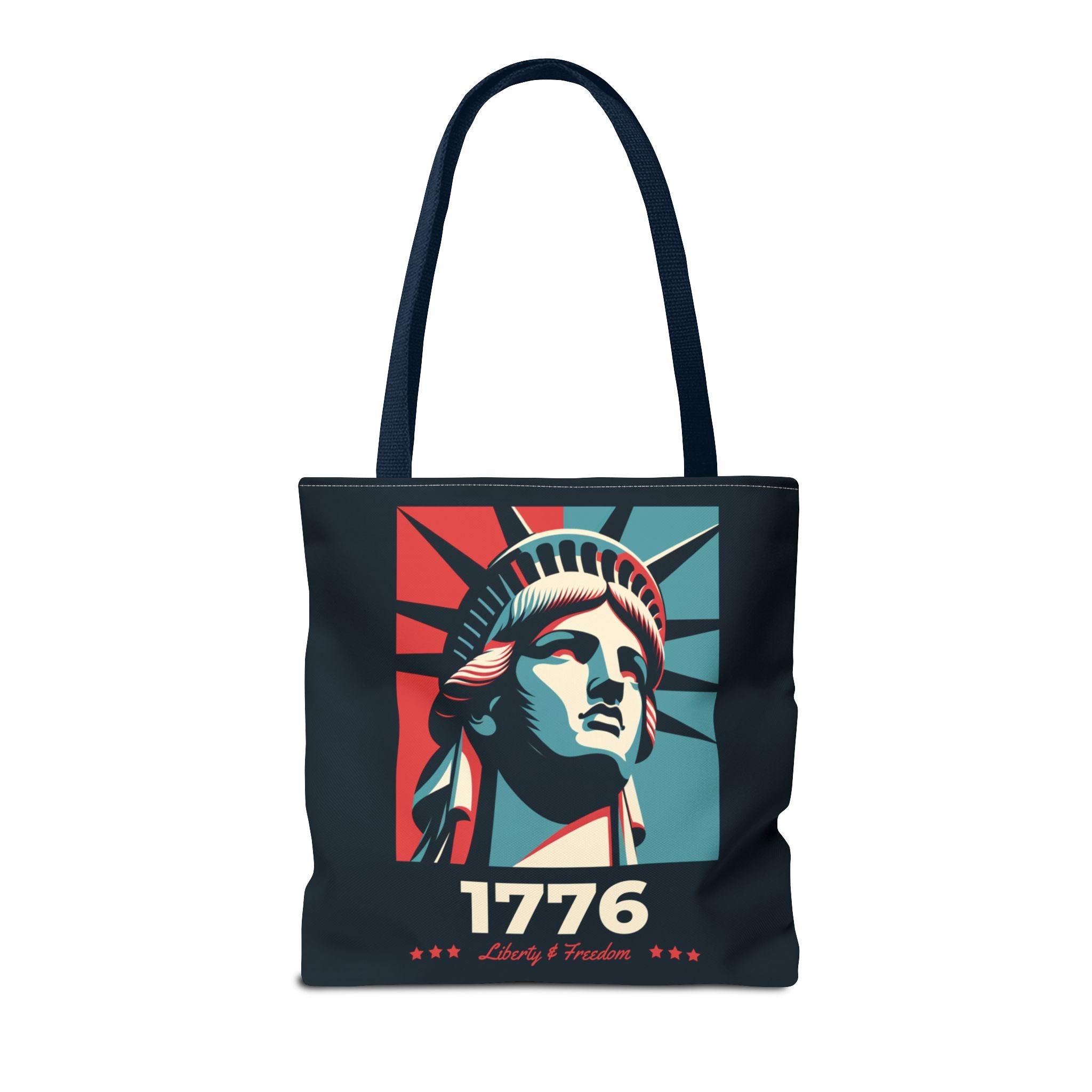 Liberty & Freedom Tote — Canvas Bag