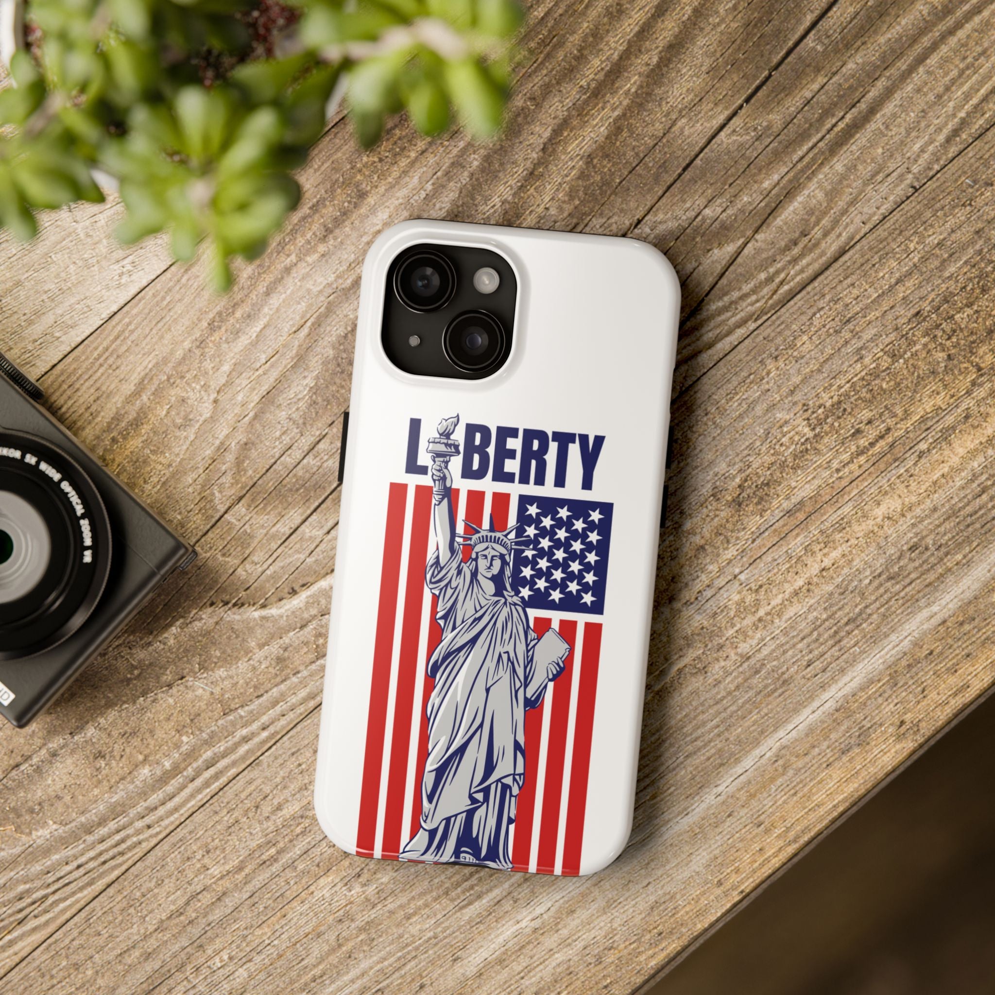 Liberty Flag - iPhone and Samsung Tough Case