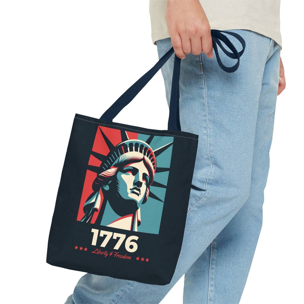 Liberty & Freedom Tote — Canvas Bag