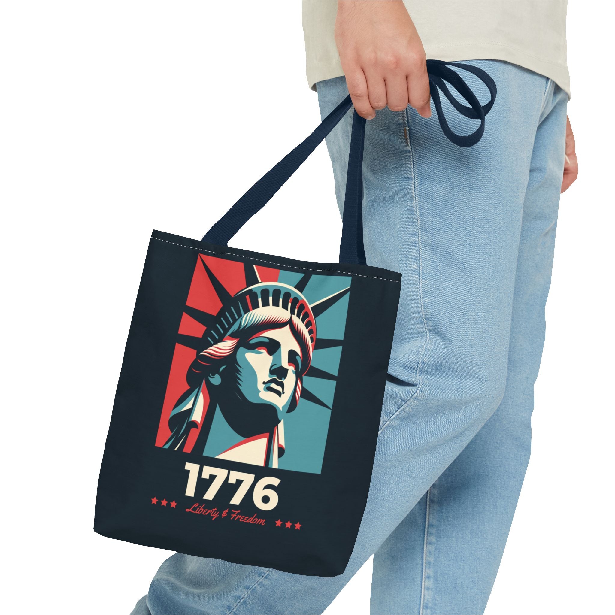 Liberty & Freedom Tote — Canvas Bag