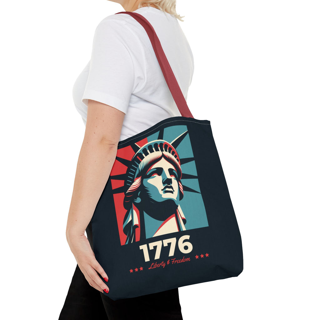 Liberty & Freedom Tote — Canvas Bag