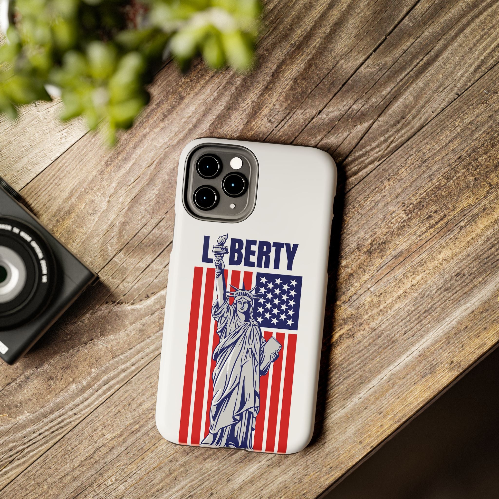 Liberty Flag - iPhone and Samsung Tough Case