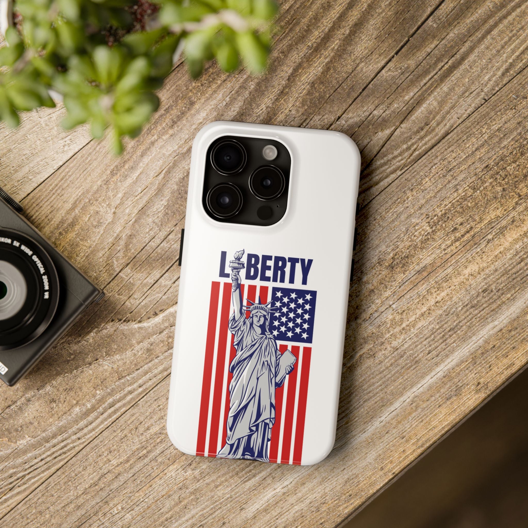 Liberty Flag - iPhone and Samsung Tough Case