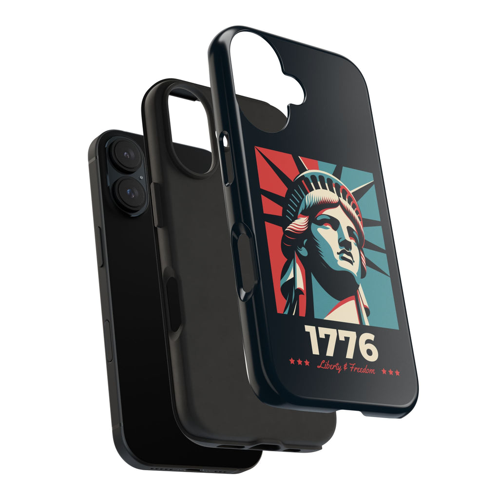 Liberty & Freedom Phone Case - iPhone and Samsung Tough Case