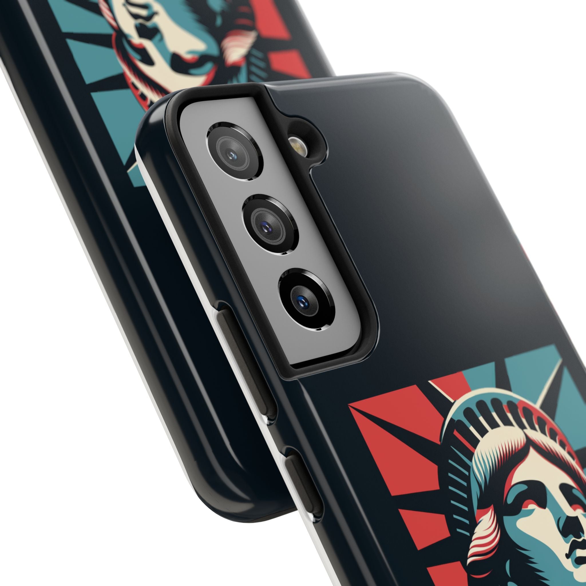 Liberty & Freedom Phone Case - iPhone and Samsung Tough Case