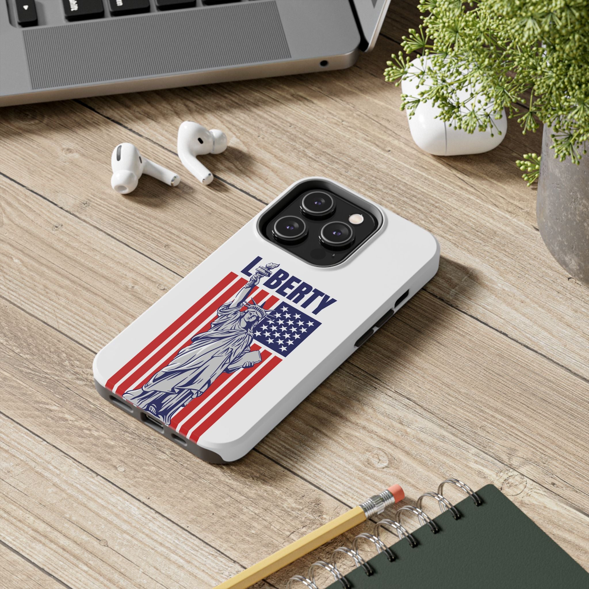 Liberty Flag - iPhone and Samsung Tough Case