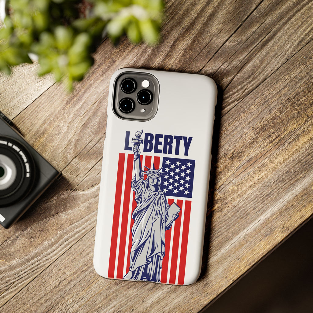Liberty Flag - iPhone and Samsung Tough Case
