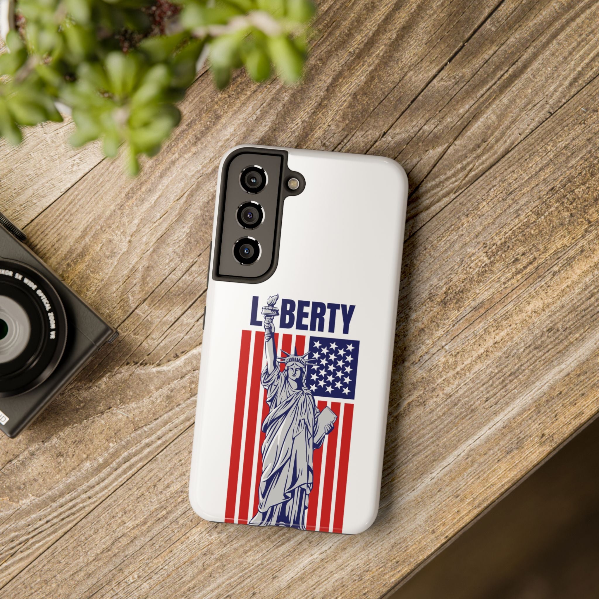Liberty Flag - iPhone and Samsung Tough Case