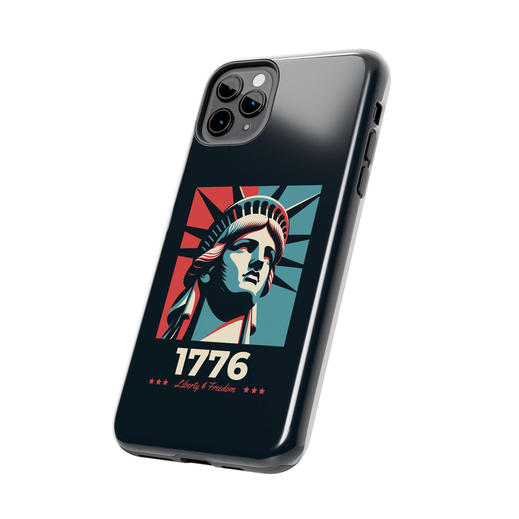 Liberty & Freedom Phone Case - iPhone and Samsung Tough Case