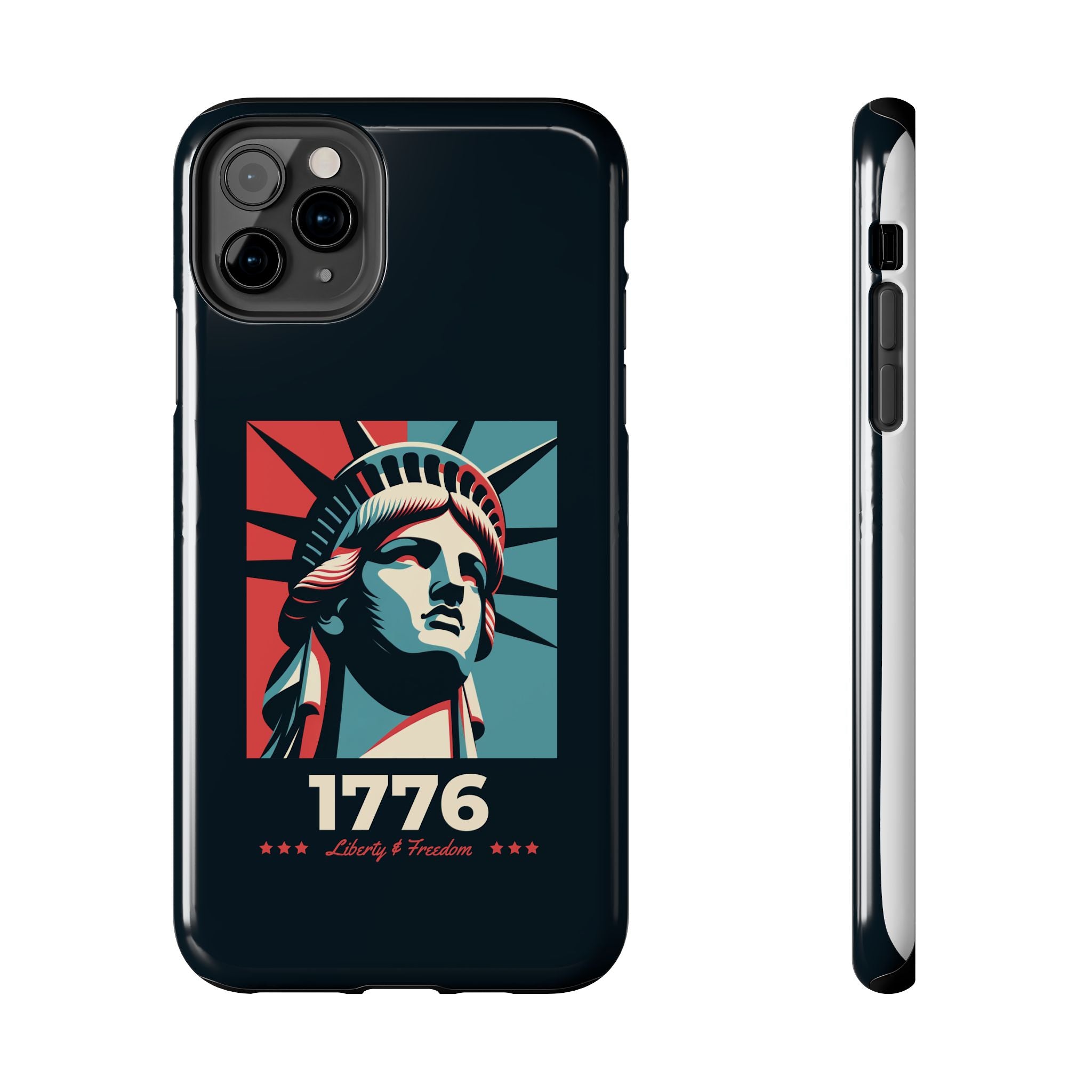 Liberty & Freedom Phone Case - iPhone and Samsung Tough Case