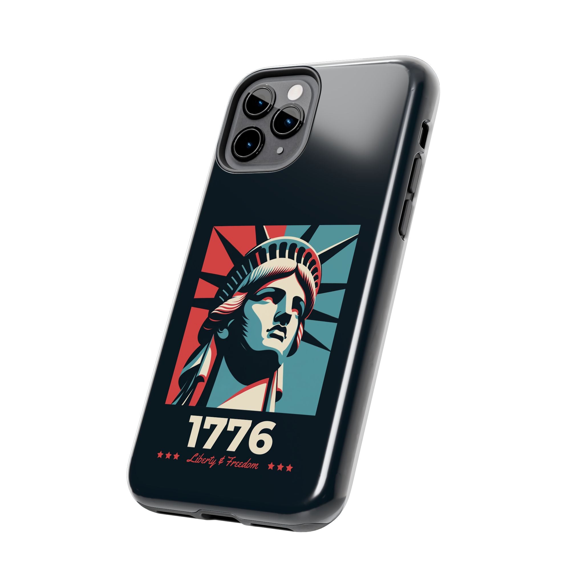 Liberty & Freedom Phone Case - iPhone and Samsung Tough Case