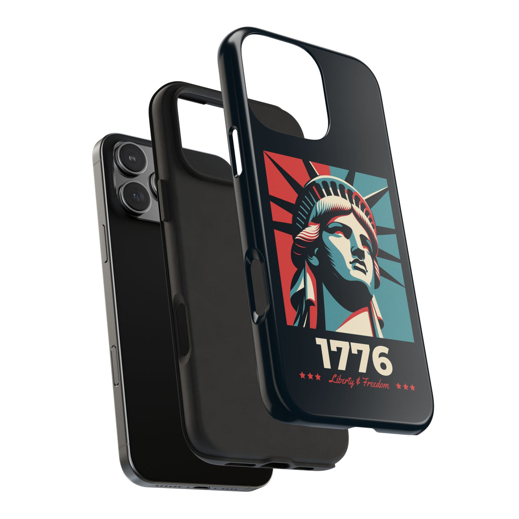 Liberty & Freedom Phone Case - iPhone and Samsung Tough Case