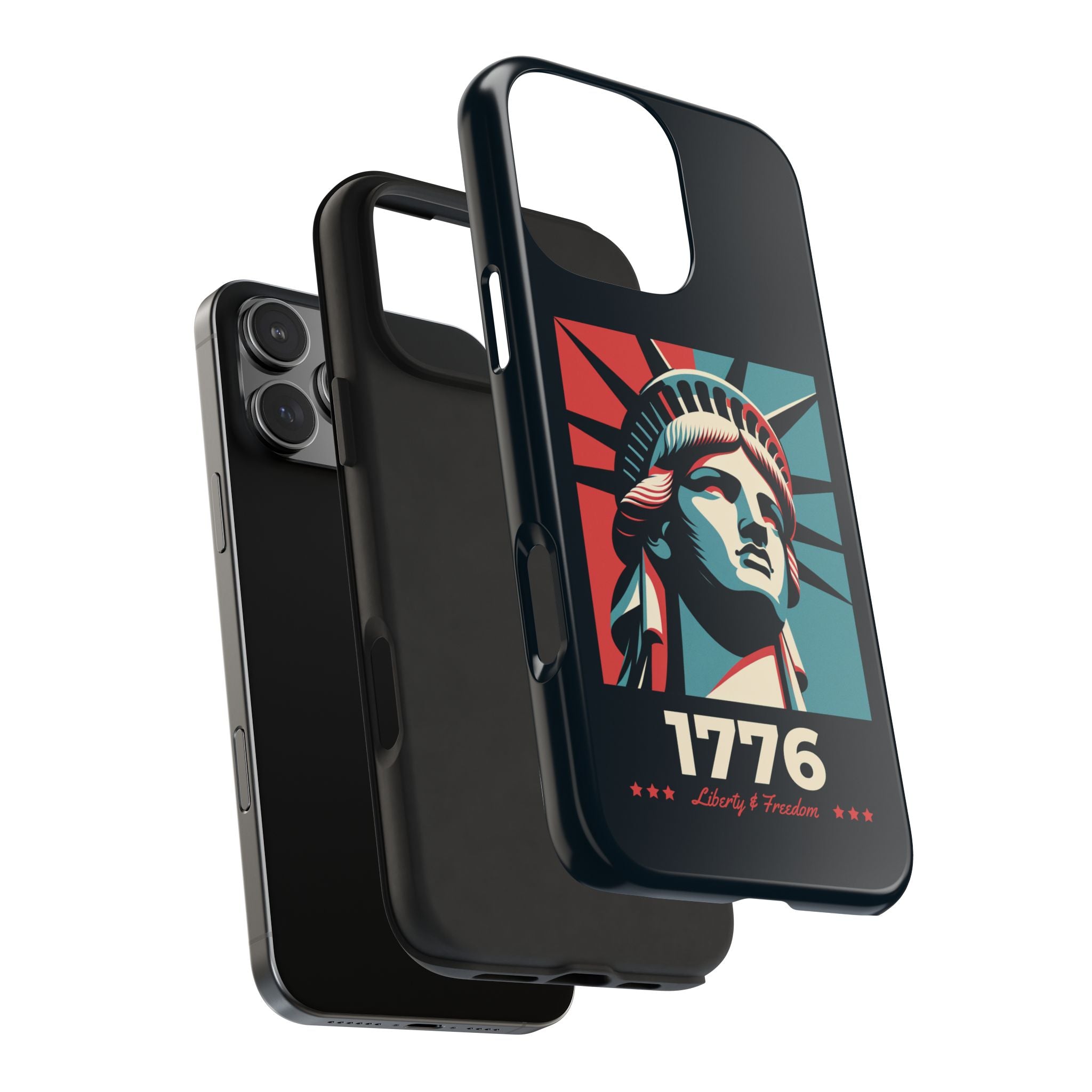 Liberty & Freedom Phone Case - iPhone and Samsung Tough Case
