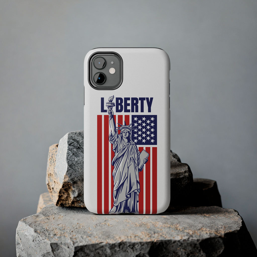 Liberty Flag - iPhone and Samsung Tough Case