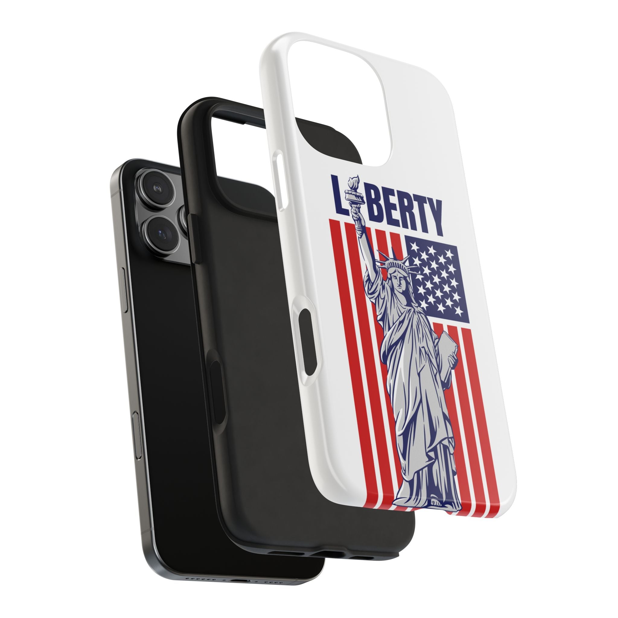 Liberty Flag - iPhone and Samsung Tough Case