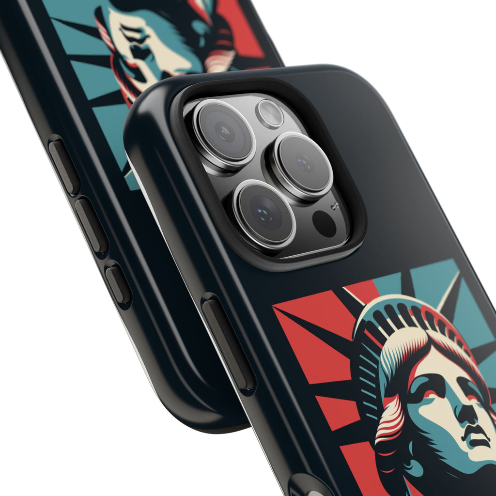 Liberty & Freedom Phone Case - iPhone and Samsung Tough Case