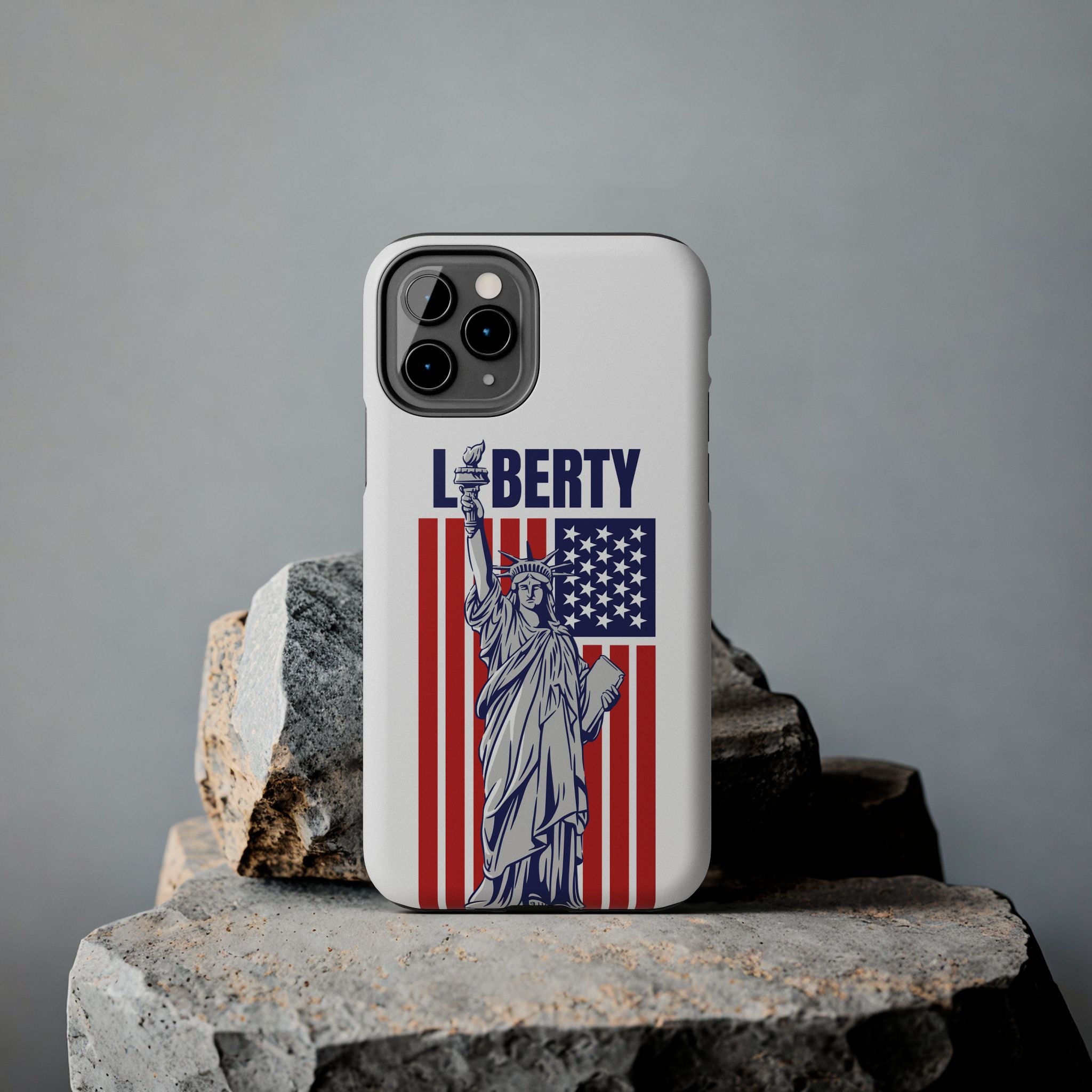 Liberty Flag - iPhone and Samsung Tough Case