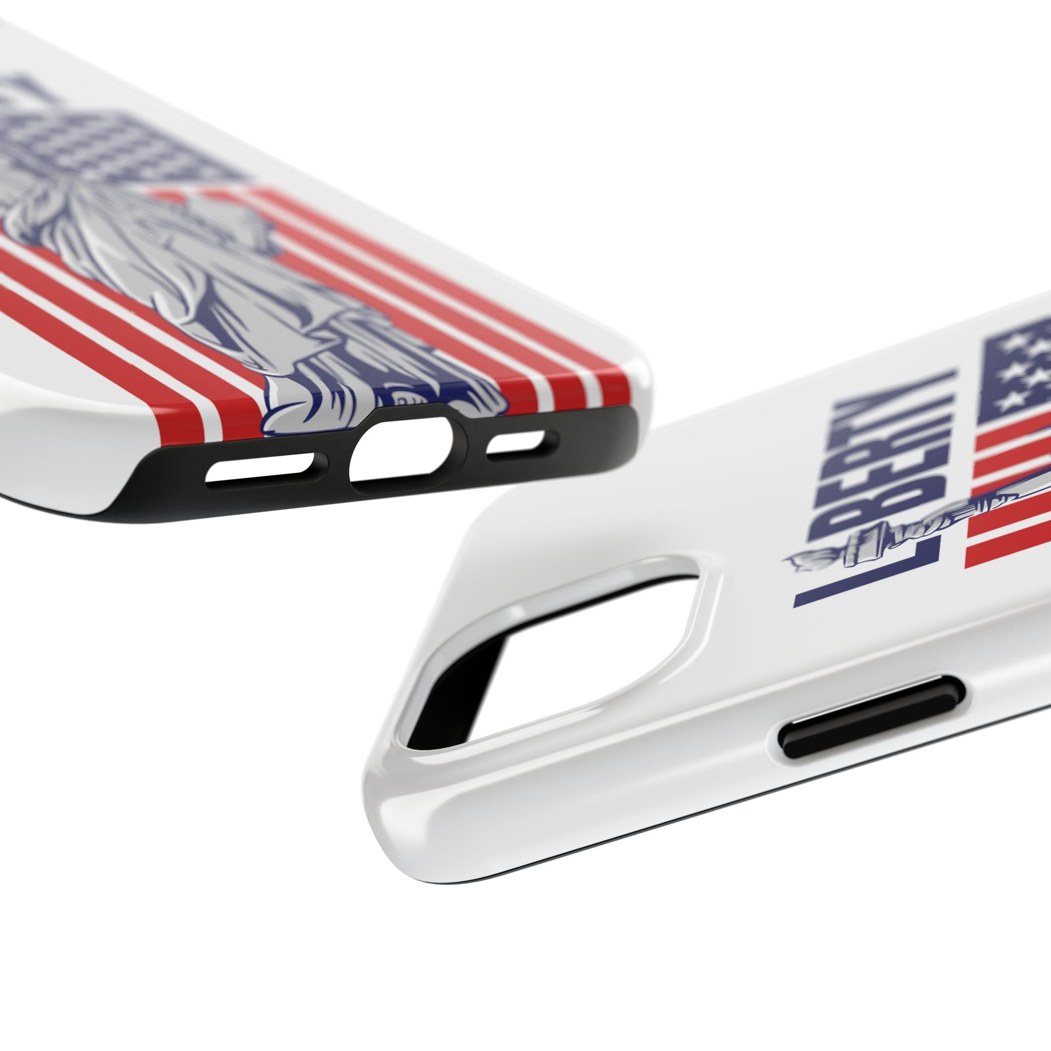 Liberty Flag - iPhone and Samsung Tough Case