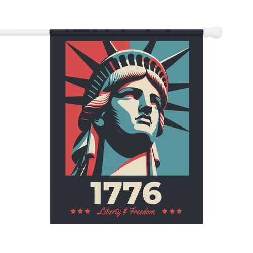 Liberty & Freedom - Garden Flag
