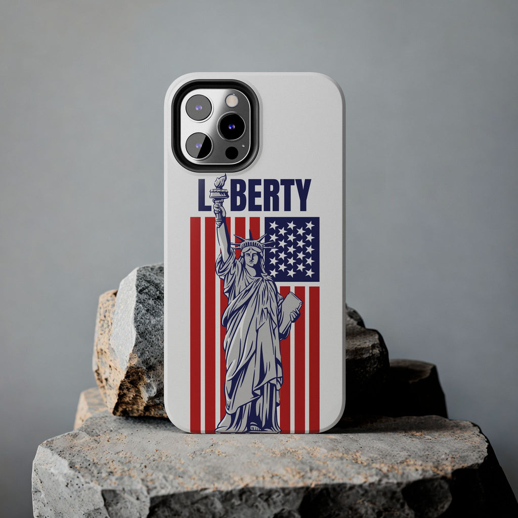Liberty Flag - iPhone and Samsung Tough Case