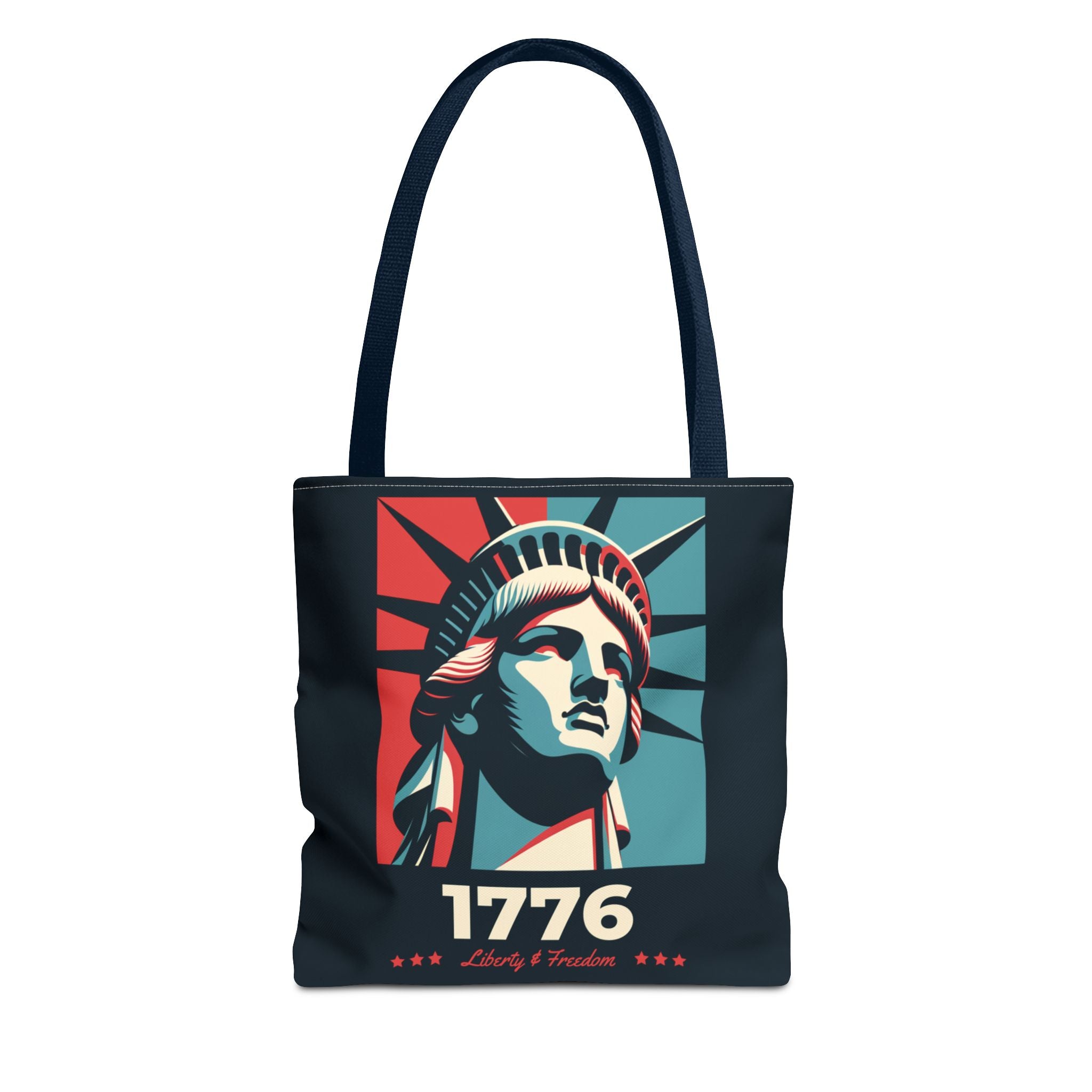 Liberty & Freedom Tote — Canvas Bag
