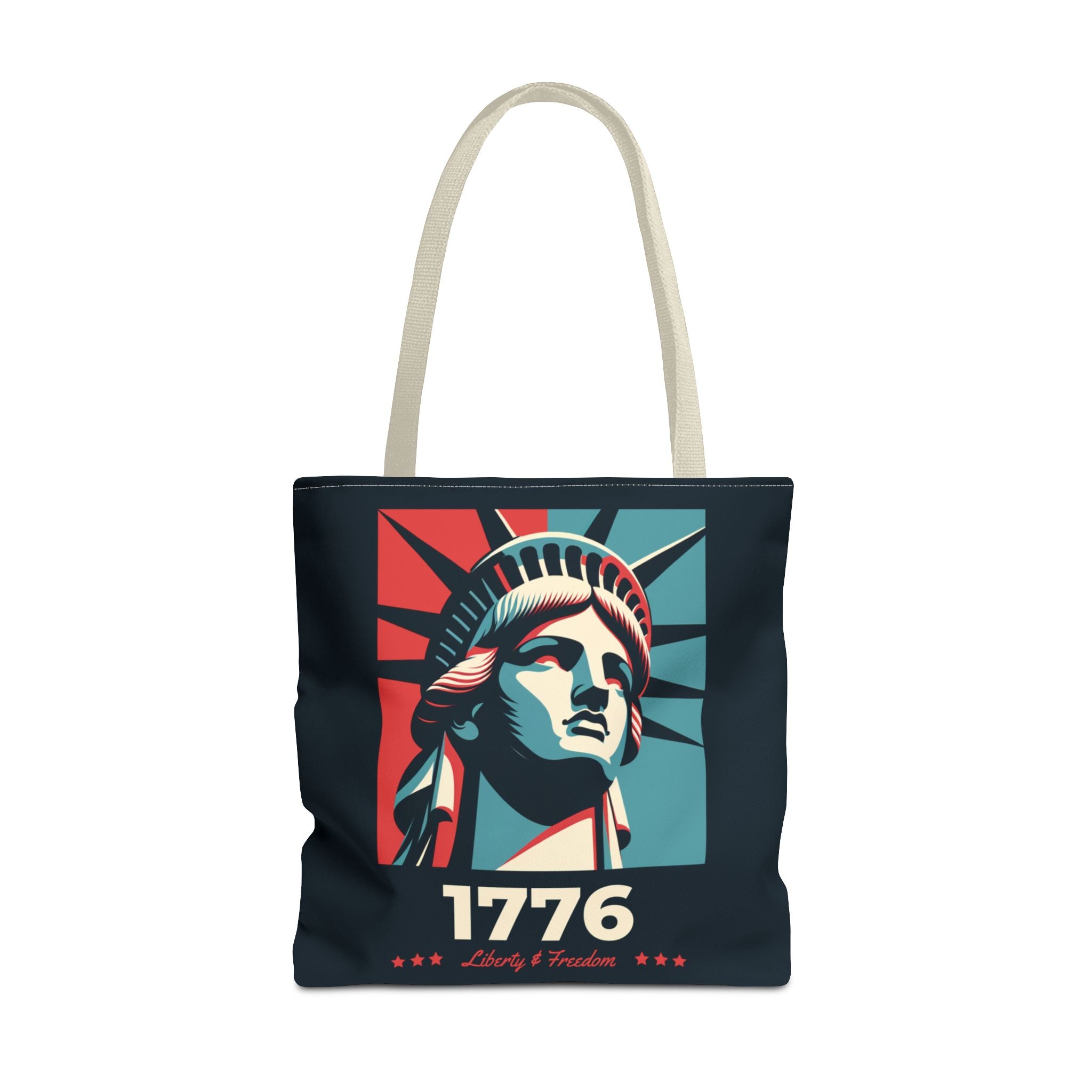 Liberty & Freedom Tote — Canvas Bag