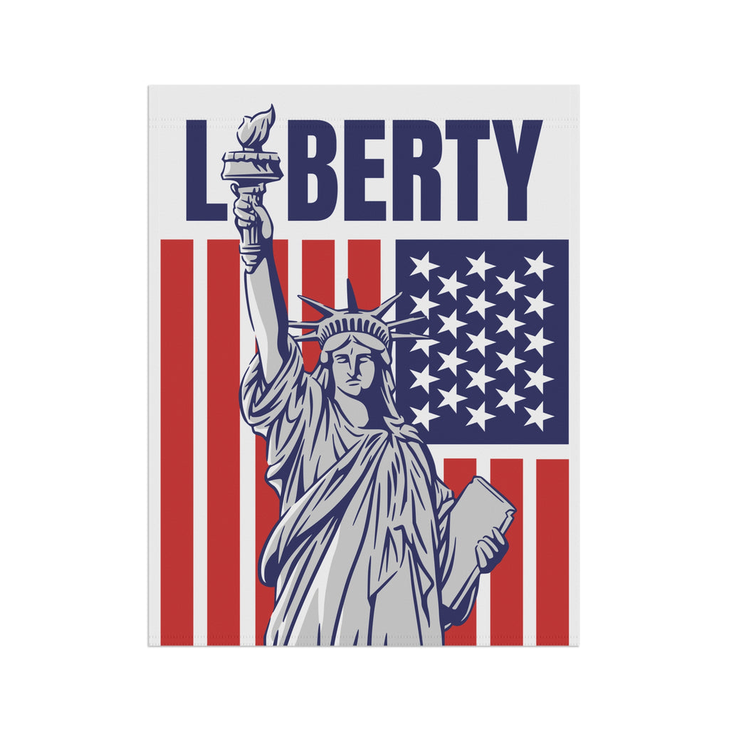 Liberty Flag - Garden Flag