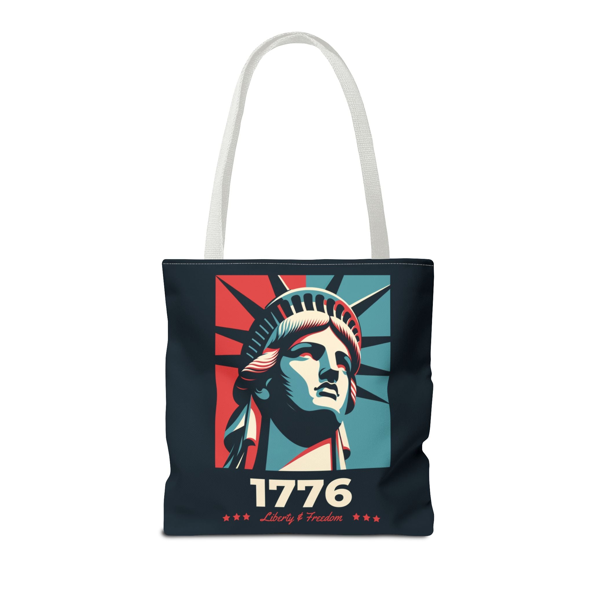 Liberty & Freedom Tote — Canvas Bag