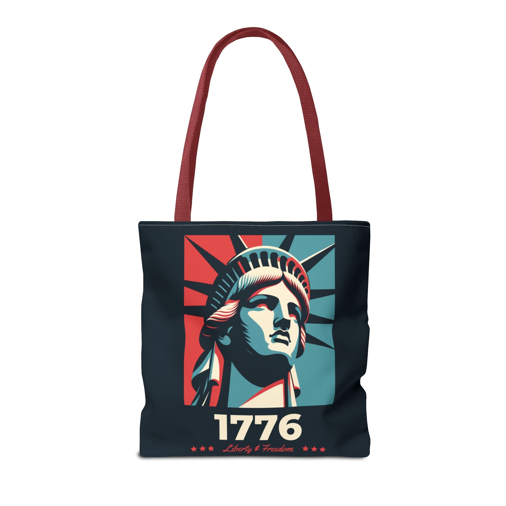 Liberty & Freedom Tote — Canvas Bag