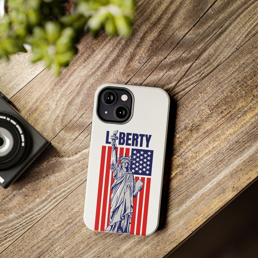 Liberty Flag - iPhone and Samsung Tough Case