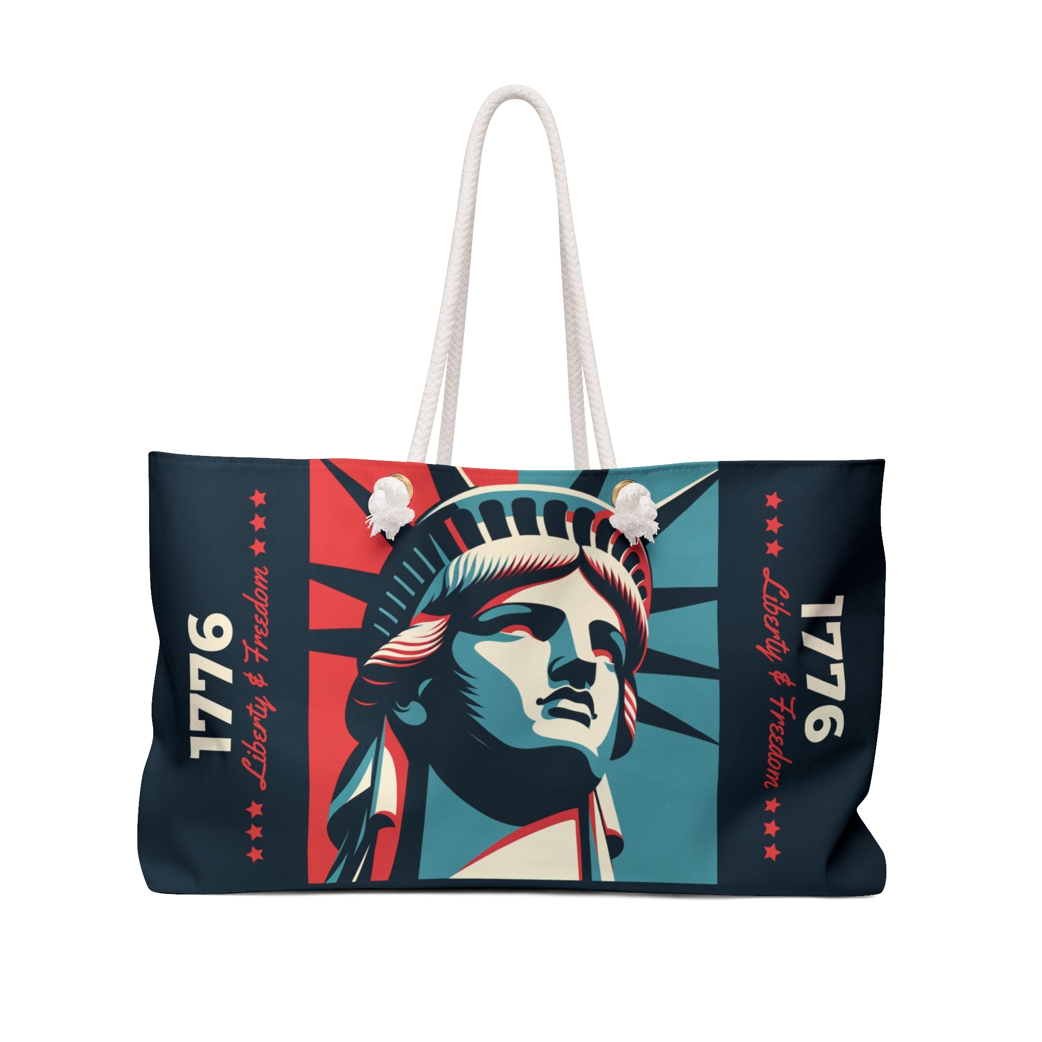 Weekender Bag – Liberty & Freedom Travel Tote