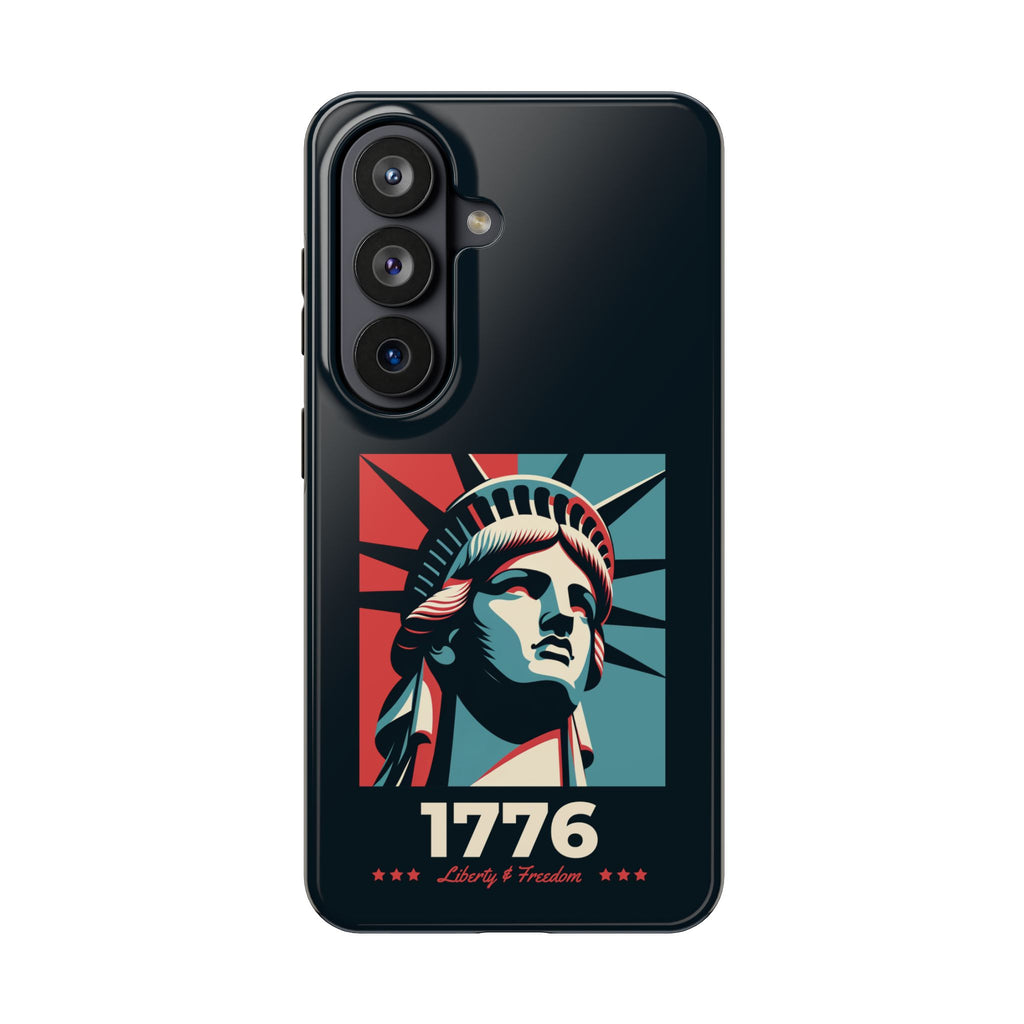 Liberty & Freedom Phone Case - iPhone and Samsung Tough Case