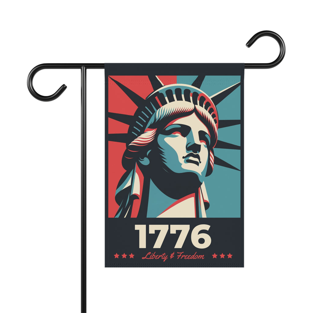 Liberty & Freedom - Garden Flag