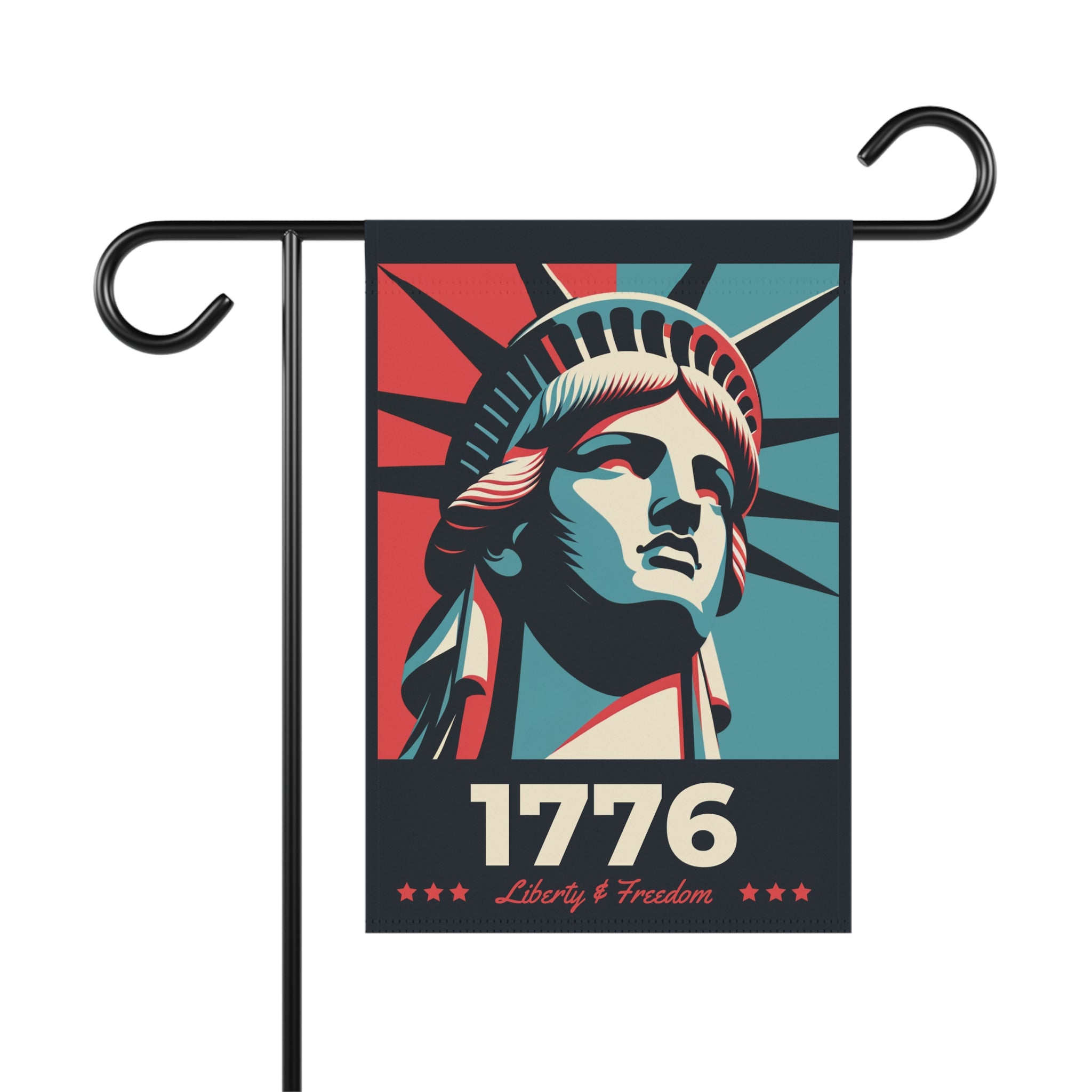 Liberty & Freedom - Garden Flag