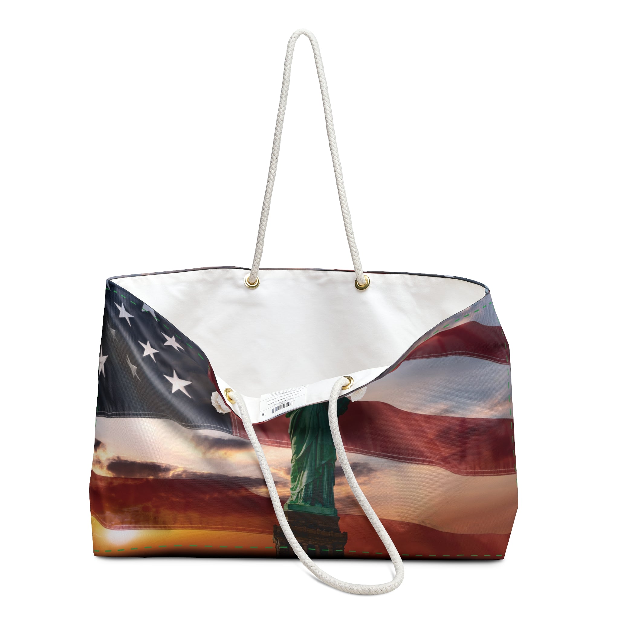 Beacon of Liberty Weekender Bag