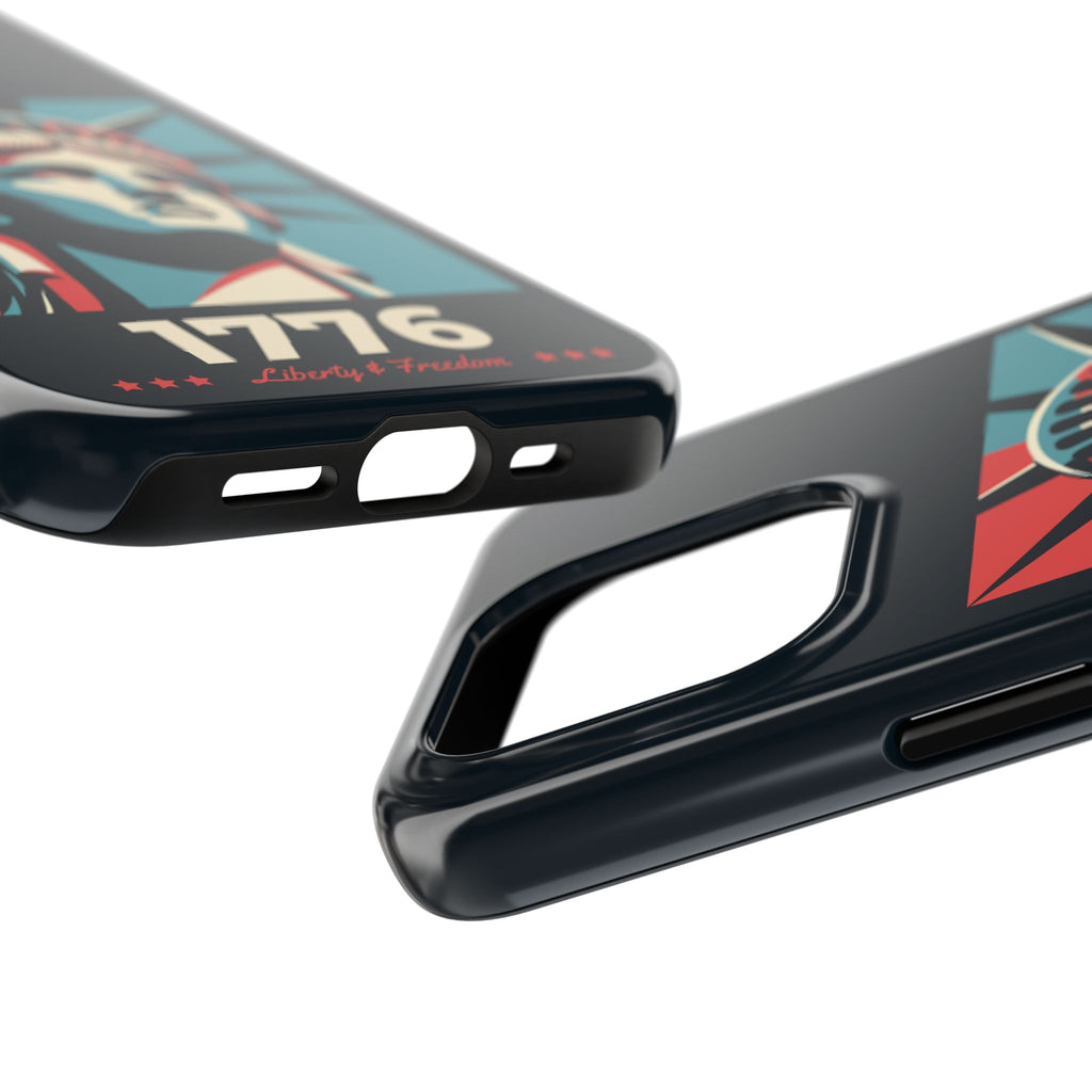 Liberty & Freedom Phone Case - iPhone and Samsung Tough Case