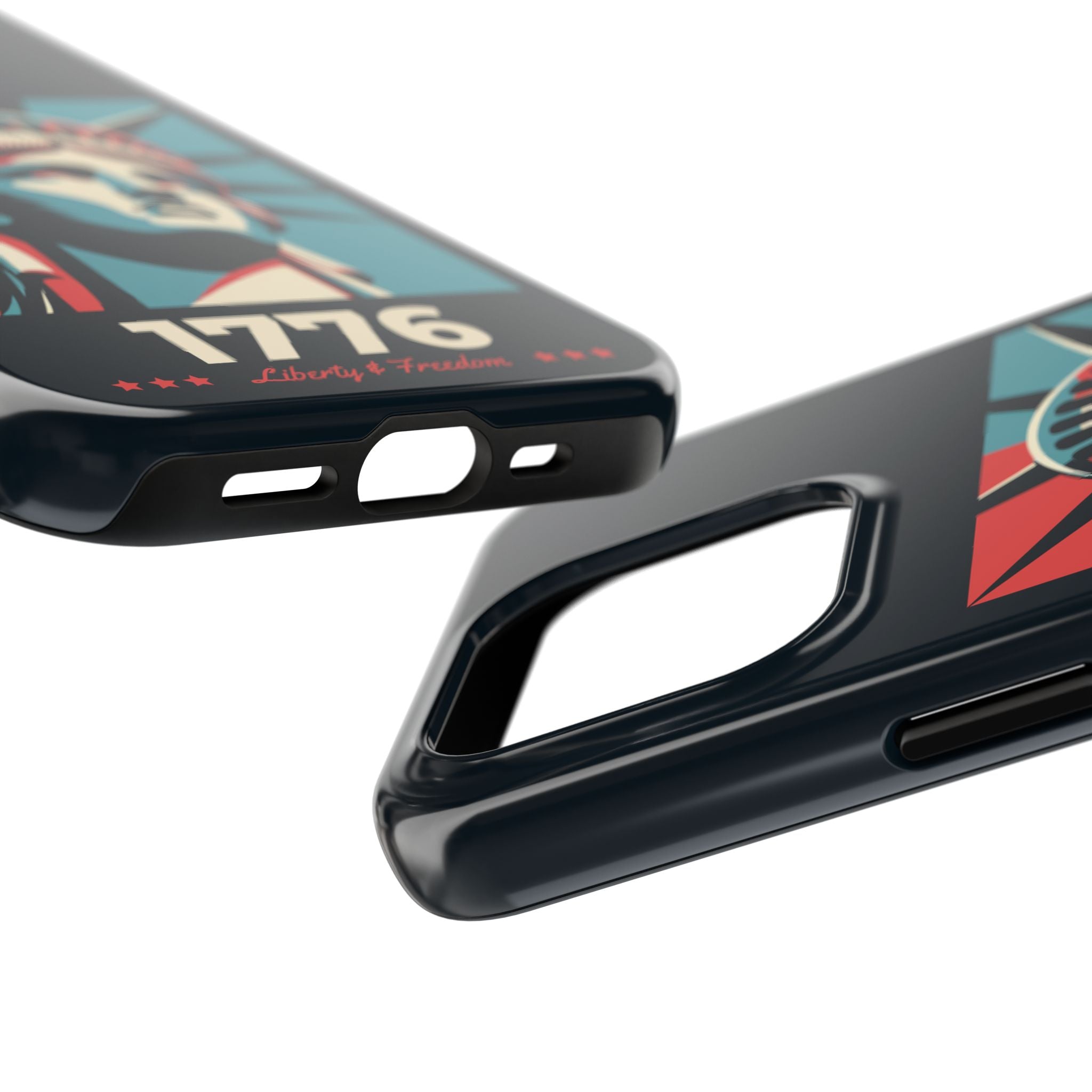 Liberty & Freedom Phone Case - iPhone and Samsung Tough Case