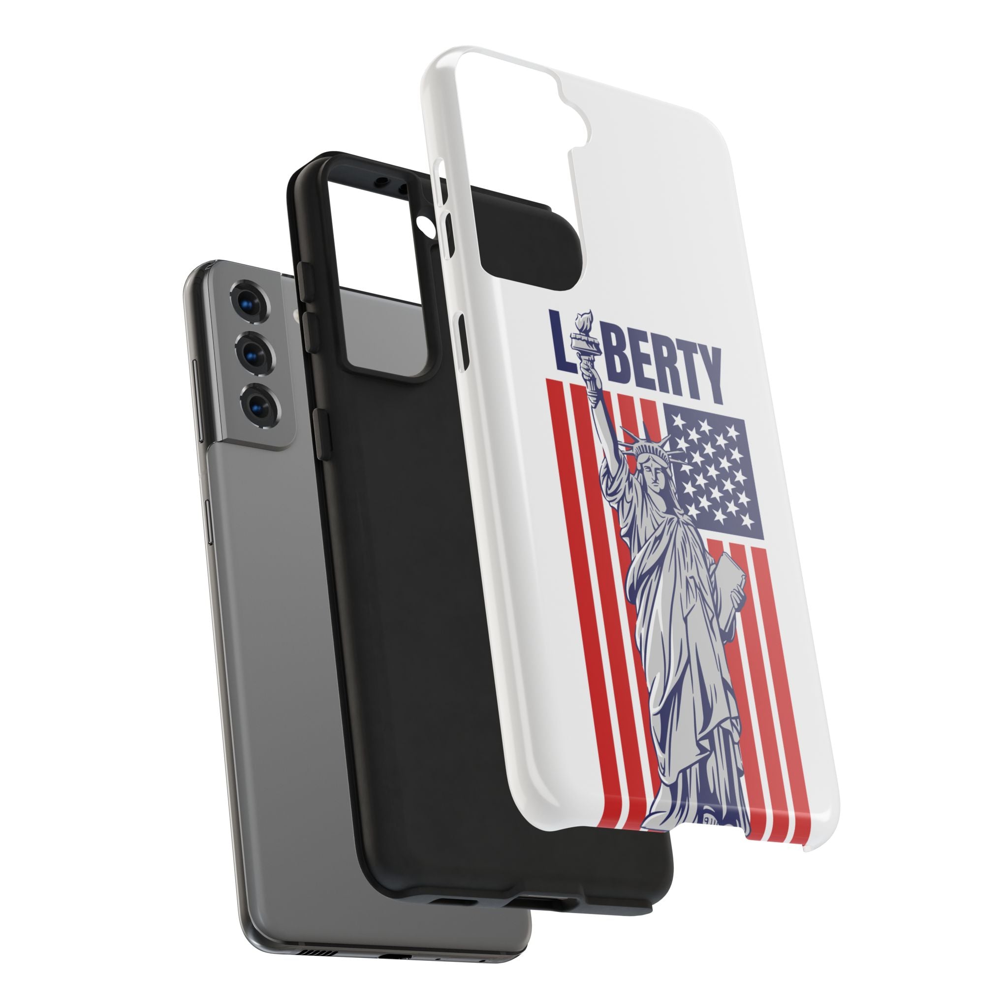 Liberty Flag - iPhone and Samsung Tough Case