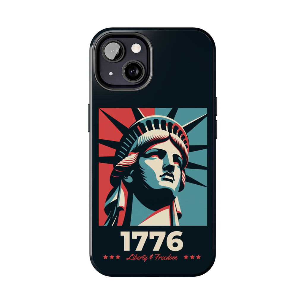 Liberty & Freedom Phone Case - iPhone and Samsung Tough Case