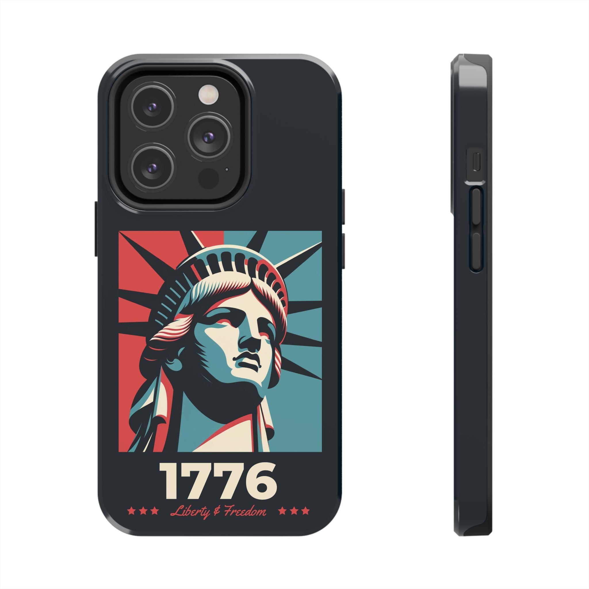 Liberty & Freedom Phone Case - iPhone and Samsung Tough Case