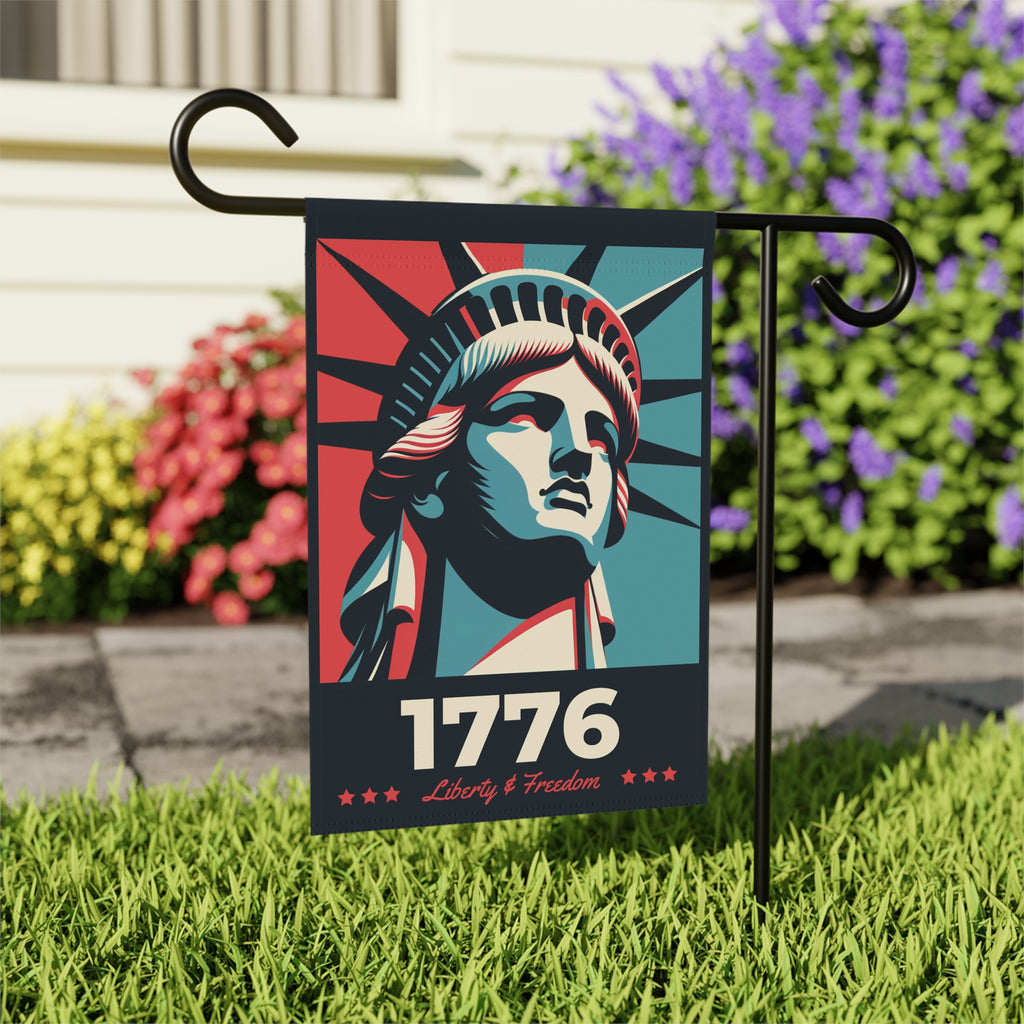 Liberty & Freedom - Garden Flag